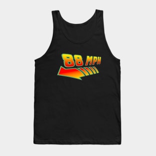 Back To The Future - 88 mph Tank Top